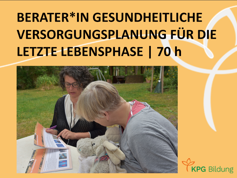 Grafische Illustration zum Kurs KPG-Bildung Bildungsangebote / Kurse