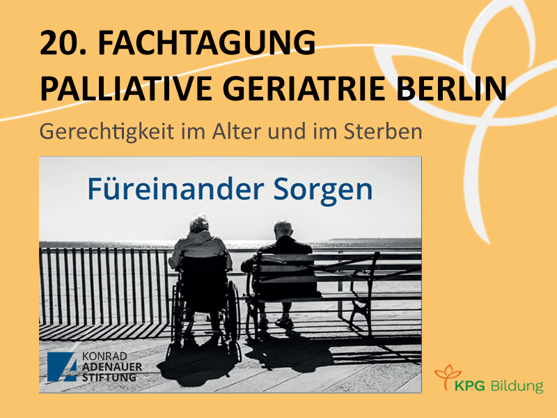 20. Fachtagung Palliative Geriatrie