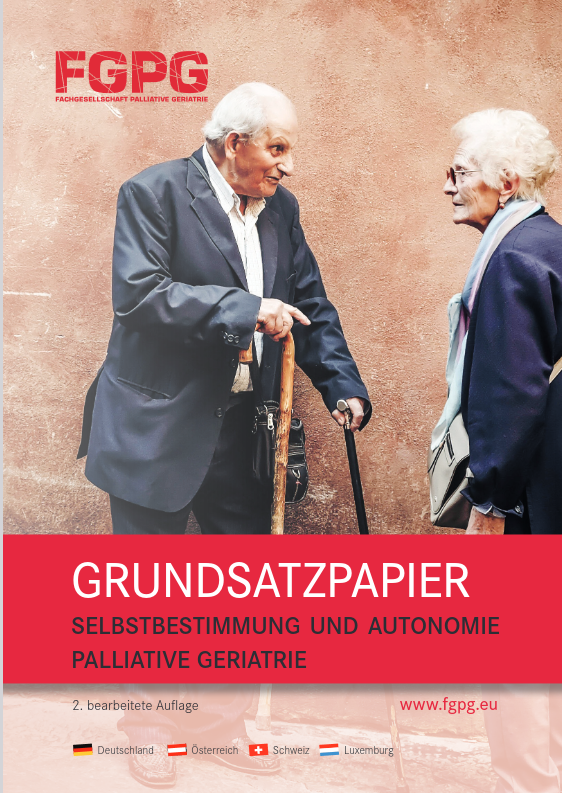 Cover: FGPG Grundsatzpapier Selbstbestimmung und Autonomie