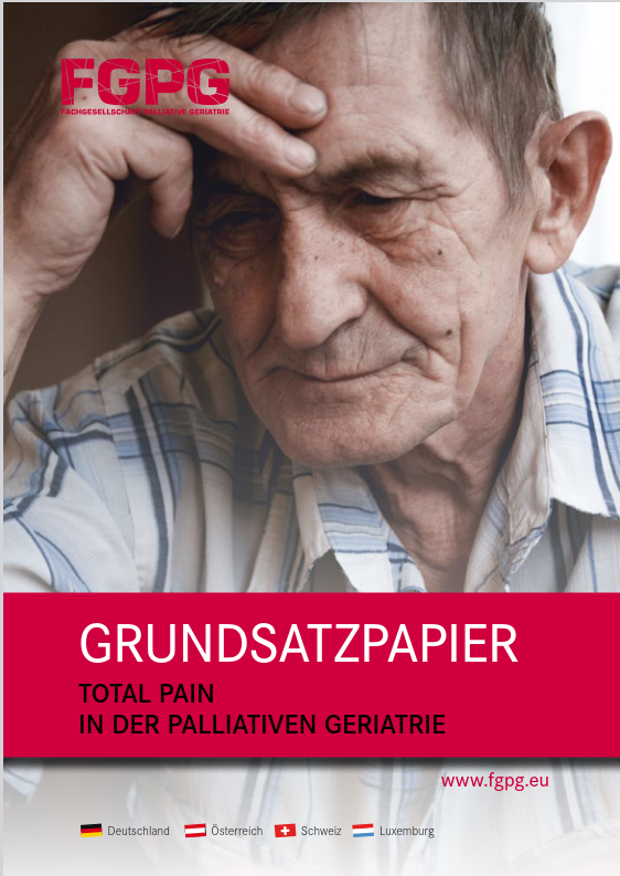 Cover: FGPG Grundsatzpapier Total Pain